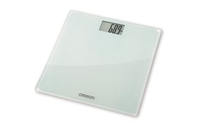 Omron HN-286 våg Vit Elektronisk personvåg
