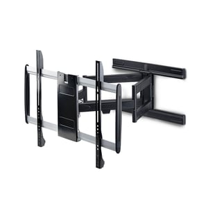 StarTech 65SAP2-TV-WALL-MOUNT TV Mount for 165.1 cm (65") TVs, Black, Silver