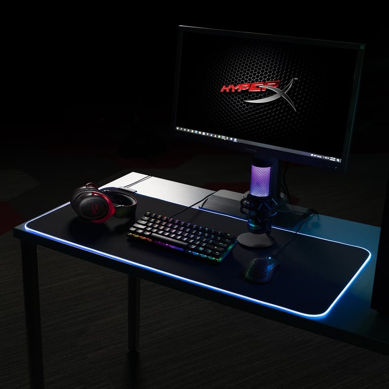 HyperX Pulsefire Mat – podkładka pod mysz do gier – tkanina (M)