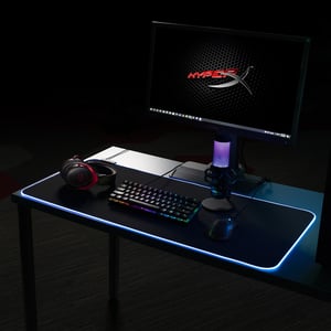 HyperX Pulsefire Mat – podkładka pod mysz do gier – tkanina (M)