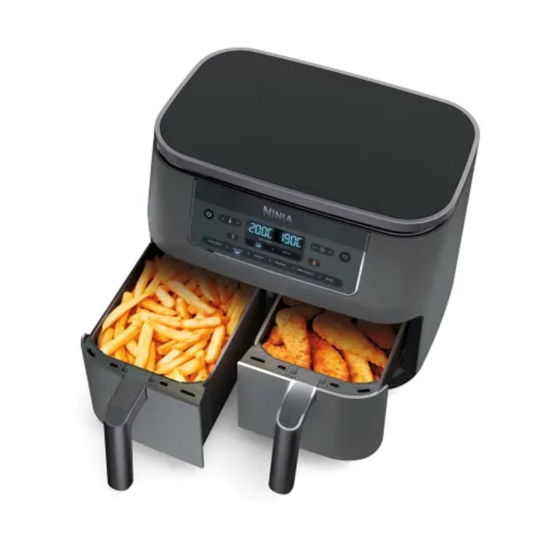 фото Мультипіч Ninja Dual Zone Air Fryer Max DZ300EU