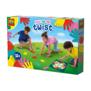 SES Creative 02249 Activity/Skill Game/Toy Twister Game