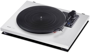 TEAC TN-180BT Plattenspieler mit Riemenantrieb Schwarz, Weiß Halbautomatisch
