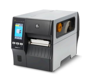 Zebra ZT411 203 x 203 DPI Wired and Wireless Direct Thermal/Thermal Transfer POS Printer
