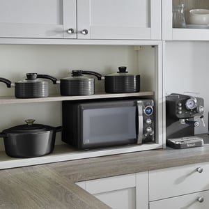 Swan SWPS5020BN 5-piece cookware set