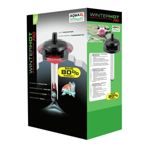 Aquael GRZAŁKA DO OCZEK WINTERHOT PRO - 150W