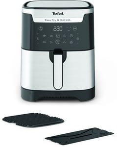 Tefal Easy Fry & Grill EY801D 6,5 l Standgerät 1650 W Heißluftfritteuse Edelstahl