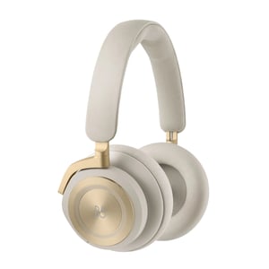 Bang & Olufsen BeoPlay HX Kopfhörer, kabelgebunden und kabellos, Kopfbügel, Bluetooth-Verbindung/Musik, Beige, Gold