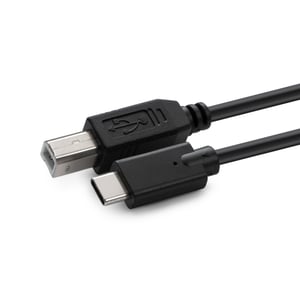 Microconnect USB 3.1 C to USB 2.0 B Cable, 1 m, USB-C to USB-B, Black