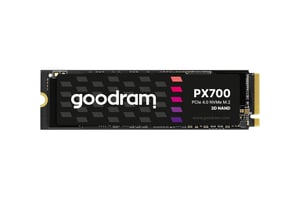 Goodram PX700 SSD SSDPR-PX700-04T-80 SSD-Laufwerk 4 TB M.2 PCI Express 4.0 NVMe 3D NAND