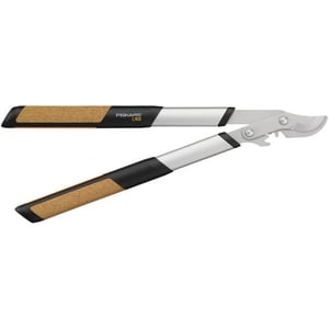 Fiskars L102 Bypass-trädgårdssax, svart