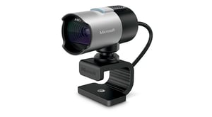 Microsoft LifeCam Studio for Business webbkamera 1920 x 1080 px USB 2.0 Svart, Silver