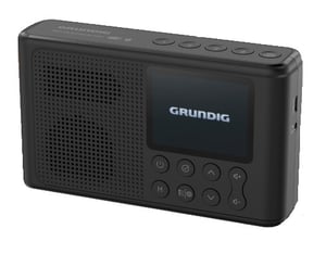 Grundig Music 6500 Tragbar Analog und digital Schwarz