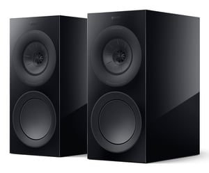 KEF R3 Meta 3-drożny Czarny Przewodowa