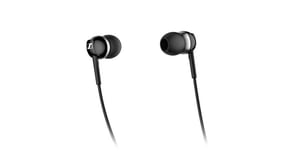 Sennheiser CX 350 BT Wireless In-Ear Headphones for Calls/Music, USB Type-C, Bluetooth, Black