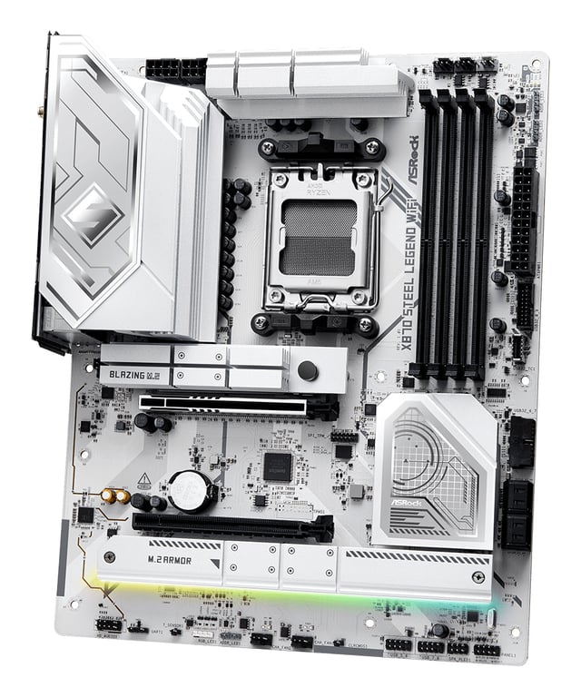 Asrock X870 Steel Legend WiFi AMD X870 Gniazdo AM5 ATX
