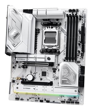 Asrock X870 Steel Legend WiFi AMD X870 Gniazdo AM5 ATX