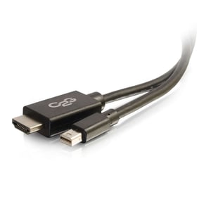 C2G 54421 1,83 m Mini DisplayPort HDMI Czarny