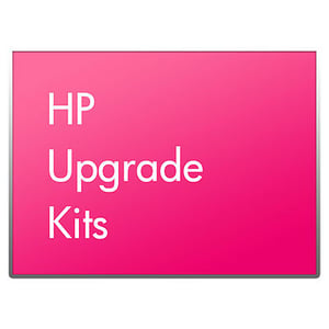 HP 2U Small Form Factor-sats med kullagerstänger