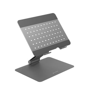 HYPER HS1150GYGL stojak na laptop Podstawka na notebooka Szary 40,6 cm (16")