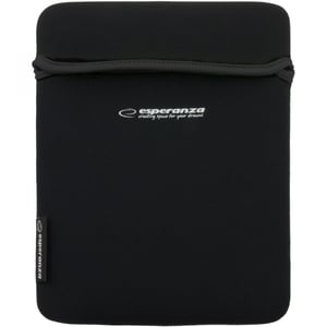 Esperanza ET172K 24.6 cm (9.7") Tablet Case, Closure Case, Black