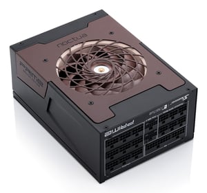 Seasonic Prime TX-1600 Noctua Edition moduł zasilaczy 1600 W 24-pin ATX ATX Czarny