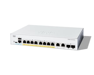 Cisco C1200-8P-E-2G przełącznik sieciowy Zarządzany L2/L3 Gigabit Ethernet (10/100/1000) Biały