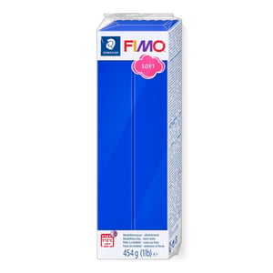 Staedtler FIMO 8021 Glinka do modelowania 454 g Niebieski