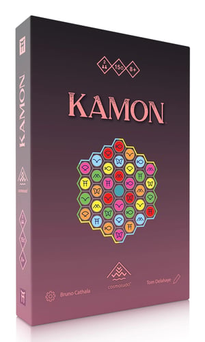 Carletto Kamon 15 min Gra planszowa Strategia