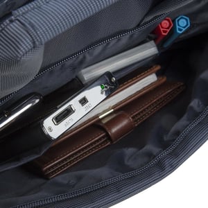 Rivacase 8221 33,8 cm (13.3") Obudowa na messenger Niebieski