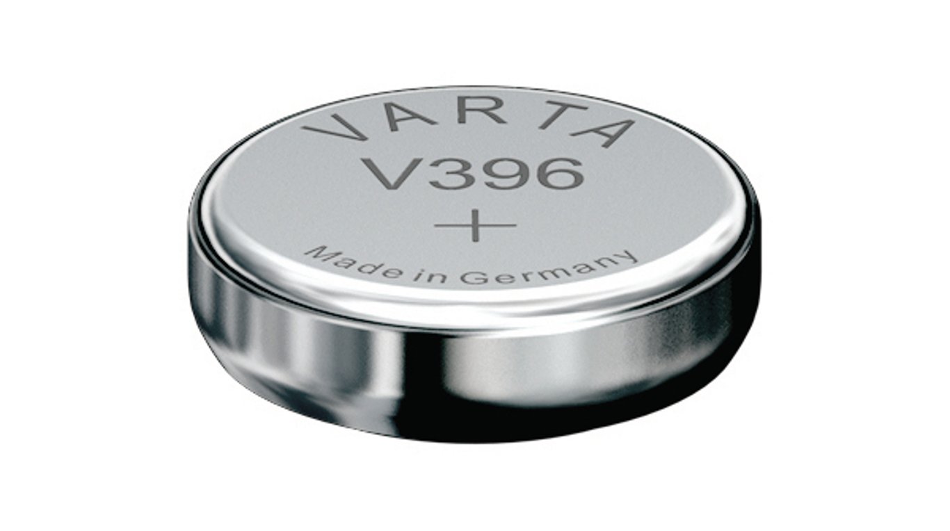 Varta V 396 Jednorazowa bateria Srebrny-Oksydowany