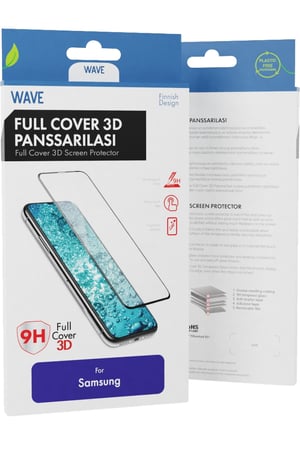 Wave WAVE-FC3D-SS-S21U-BK ochraniacz na ekran / tył telefonu Samsung 1 szt.