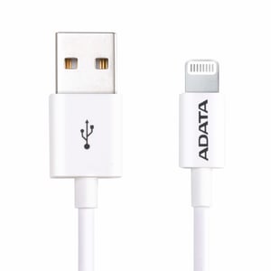 ADATA AMFIPL-1M-CWH Lightning Cable, White