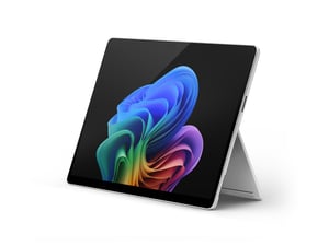 Microsoft Surface Srfc Pro 11 C12/32/1TB Snapdragon 33 cm (13") 32 GB Wi-Fi 7 (802.11be) Windows 11 Pro Platyna