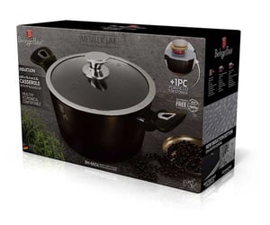 Berlinger Haus BH/6604 Naczynie do pieczenia 2,5 l Okrągły Aluminium