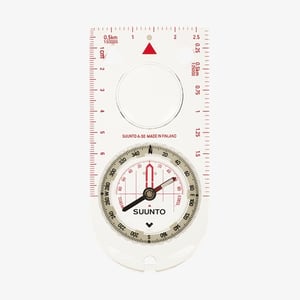 Suunto A-30 NH Metric Kompas magnetyczny nawigacyjny Plastik Przezroczysty