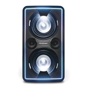 Blaupunkt PS 2000 Party-Lautsprecher Schwarz 50 W