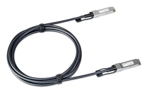 LANCOM SFP-DAC40-3m InfiniBand-/Glasfaserkabel, schwarz, Stahl