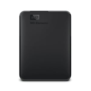 Western Digital Elements Portable zewnętrzny dysk twarde 5 TB 2.5" Micro-USB B 3.2 Gen 1 (3.1 Gen 1) Czarny