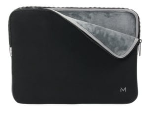 Mobilis 049016 torba na laptop 35,6 cm (14") Etui kieszeniowe Czarny, Szary