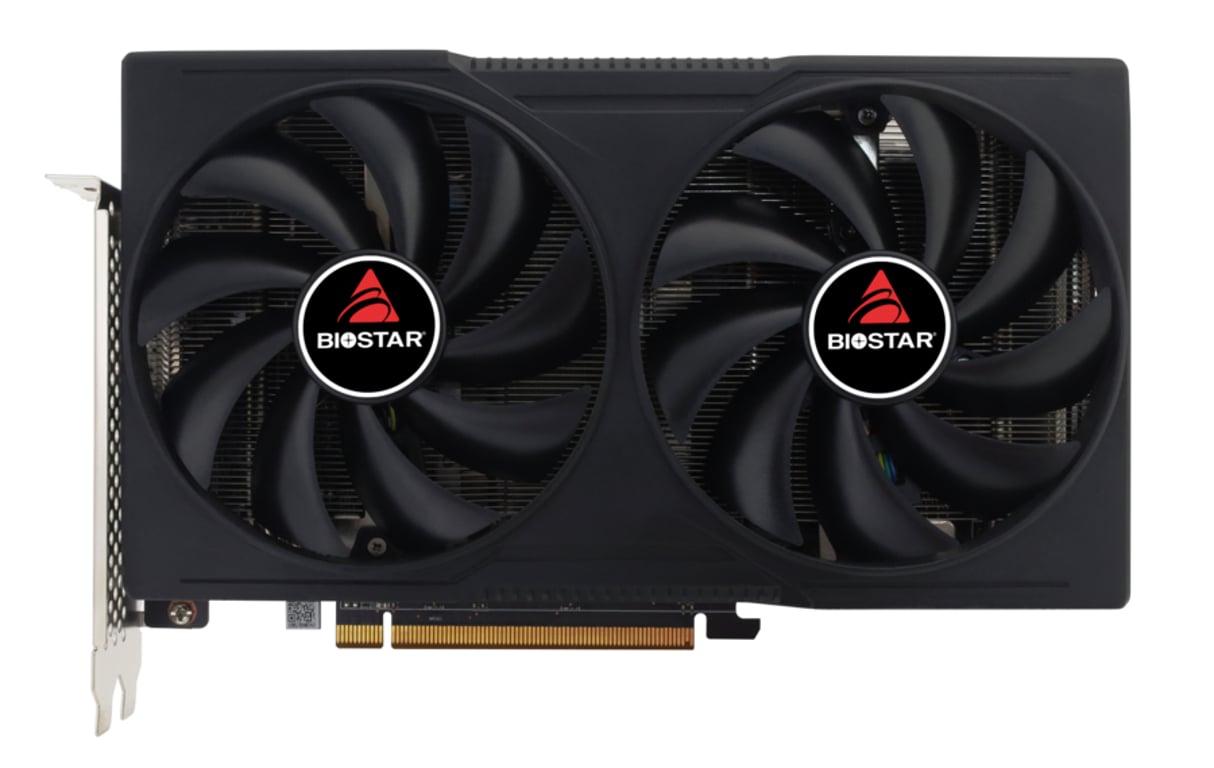 фото Видеокарта Biostar RX7600 OC 8 G (VA76S6RM81) 1