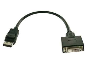 Fujitsu S26361-F2391-L200 adapter kablowy DisplayPort DVI-D