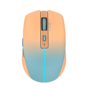 Inca IWM-511RT myszka Biuro Po prawej stronie RF Wireless + Bluetooth + USB Type-C Optyczny 1600 DPI