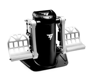 Thrustmaster TPR Rudder Black, Silver USB Flight Sim Analog PC