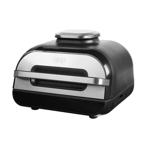 Ninja AG551 Einzelne 5,7 l Stand-alone 2460 W Heißluftfritteuse Schwarz, Grau