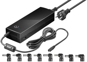 Goobay 55004 Netzteil/Wechselrichter für den Innenbereich, 134,5 W, schwarz