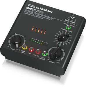 Behringer MIC500USB Audio Amplifier