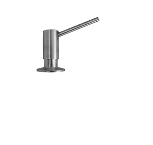 PYRAMIS 028102501 Soap Dispenser, Chrome, Stainless Steel