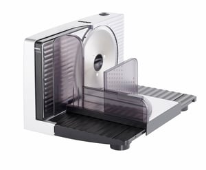 Unold 78866 Slicer, 100 W, Black, Silver, Plastic, Stainless Steel