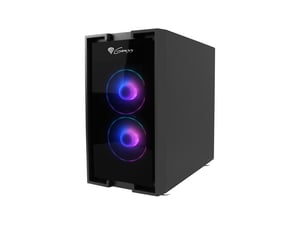 GENESIS Irid 353 ARGB Micro Tower Svart